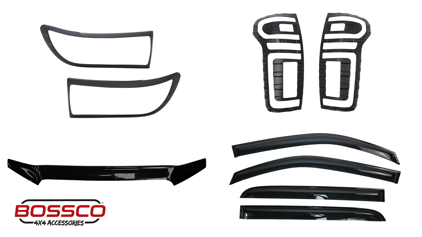 Xtreme BLACKOUT Stealth Kit - Stage 2 Suitable for GWM Cannon 2020-2023