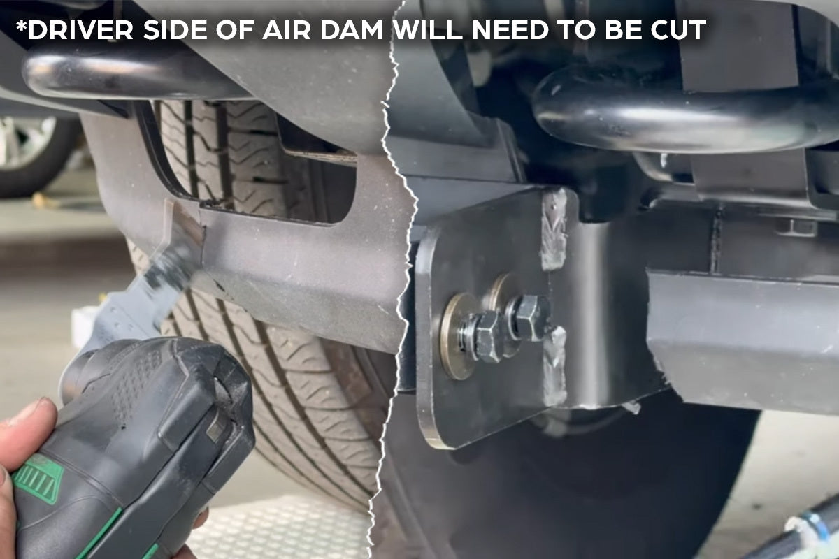 Sensor Compatible Black Nudge Bar Suitable For NEXT GEN Ford Ranger 2022-2025