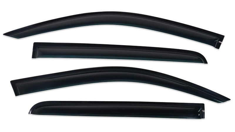 Tinted Weather shield Window Visors suitable for Jac T9 2025+