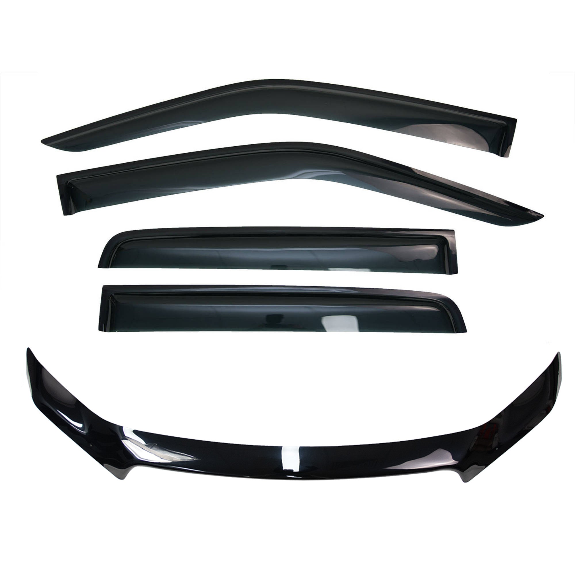 Weather Shields and Bonnet Protector Suitable For Isuzu Dmax 2020 - 2024