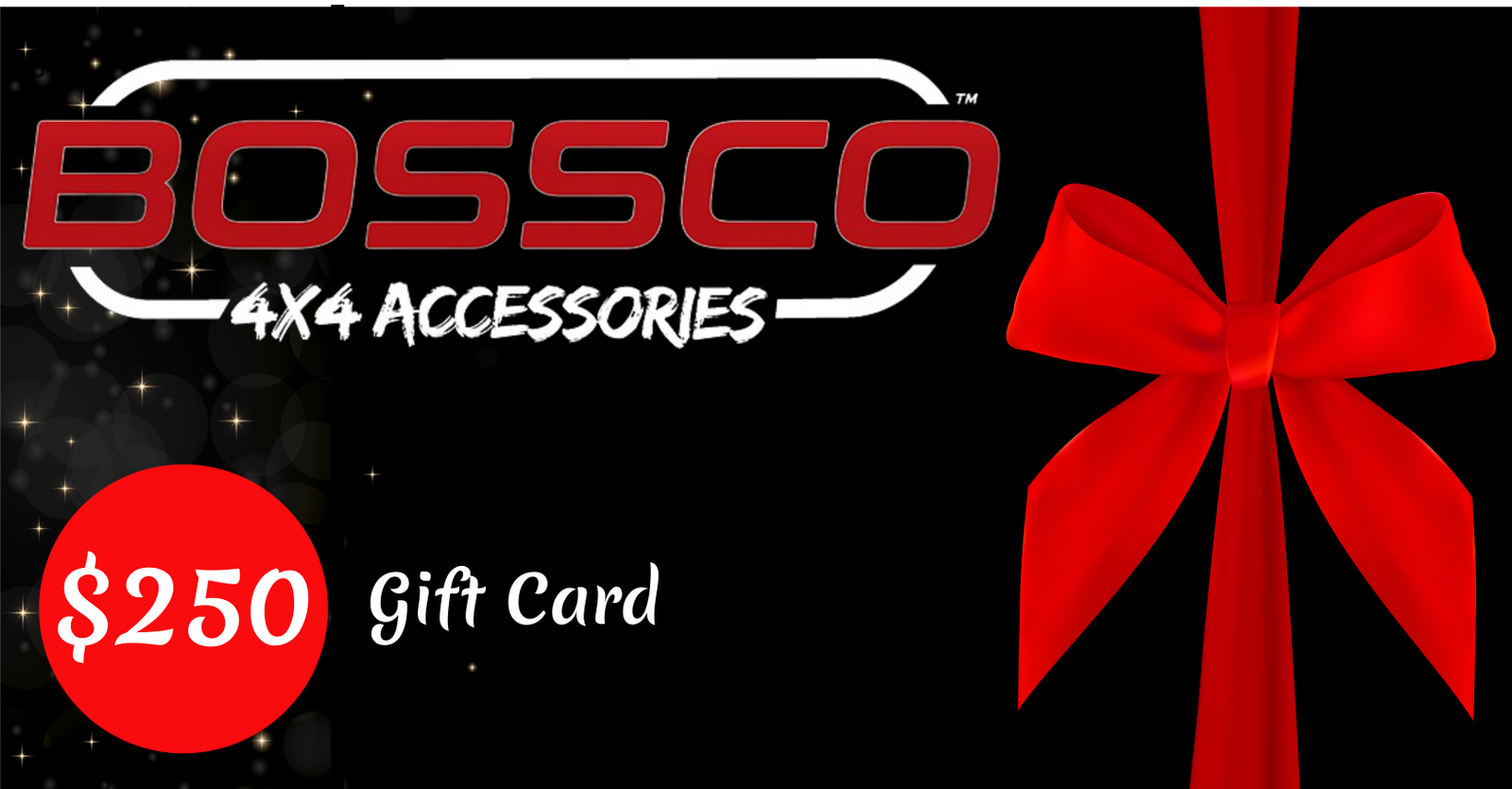 Bossco Digital Gift Card