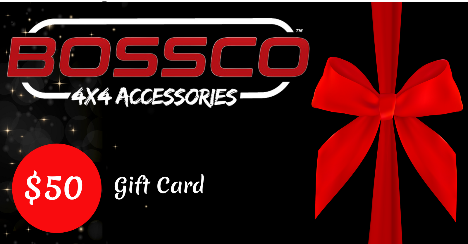 Bossco Digital Gift Card