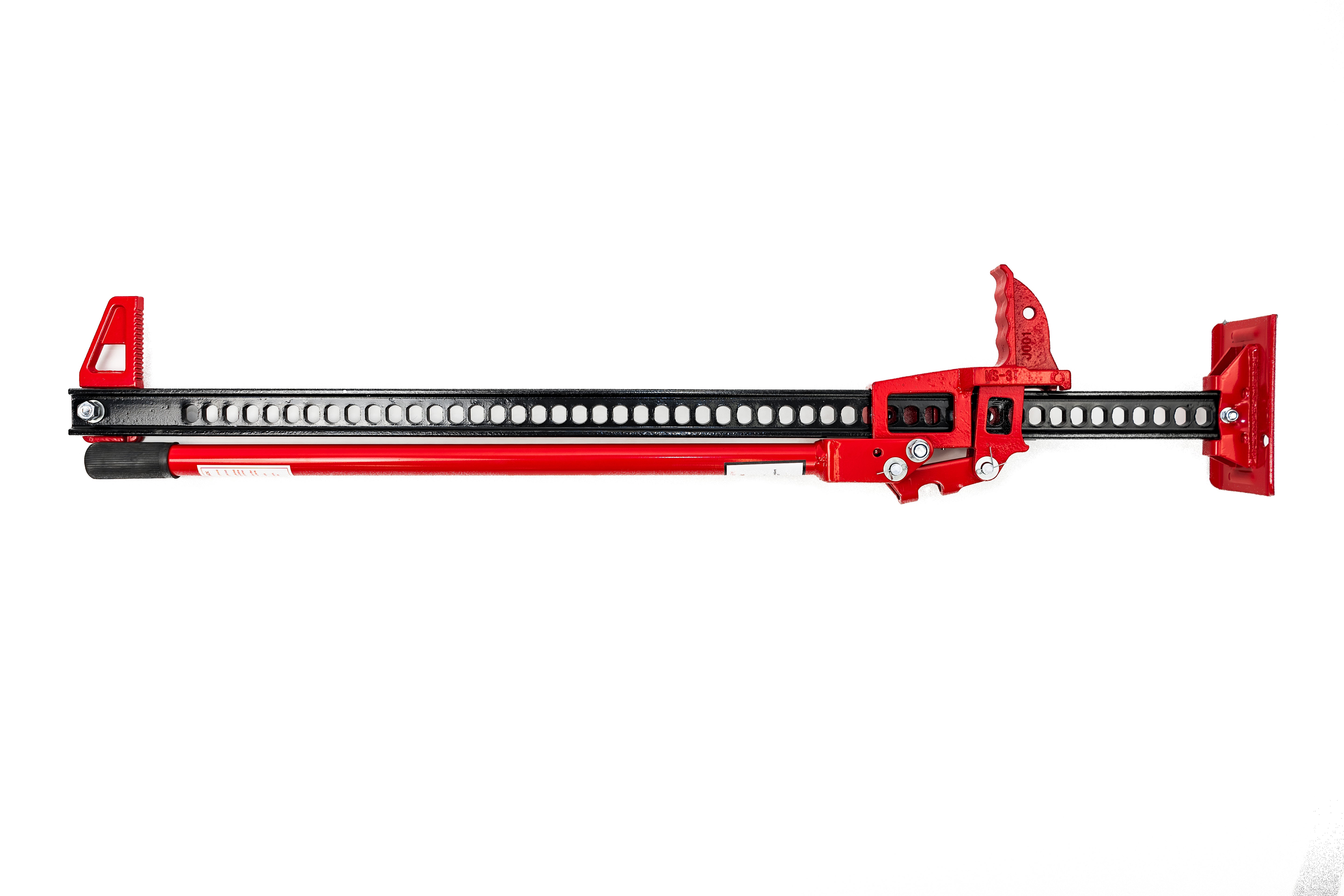 48" Hi High Lift Offroad 4x4 Farm Jack - RED Jack Base + H Lock