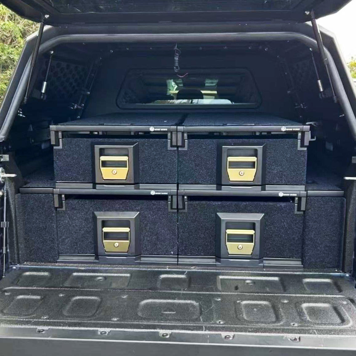 Drawer Module Vertical Stacking Kit
