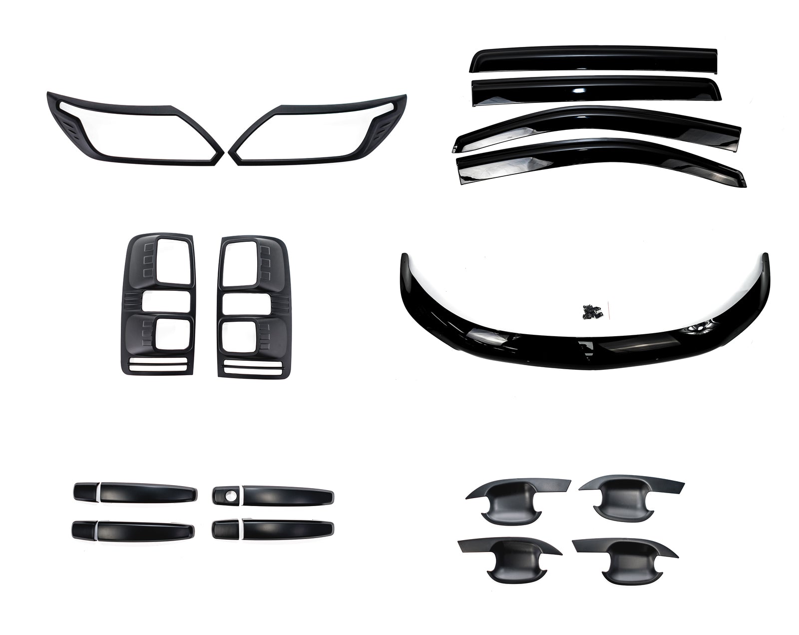 Xtreme Body Kit Package for Holden Colorado RG Dual Cab 2017-2020