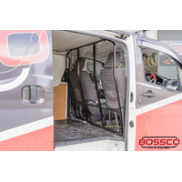 Cargo Barrier Suitable For Toyota Hiace LWB 2019-2024