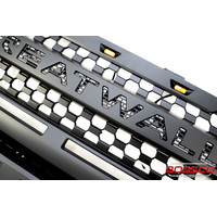 GREAT WALL Mesh Matte Front Grille Suitable For GWM Cannon 2020-2023