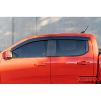 Weathershields Window Visors Suitable For NEXT GEN Ford Ranger 2022+