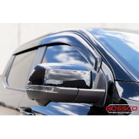 Weathershields Window Visors Suitable For NEXT GEN Ford Ranger 2022+