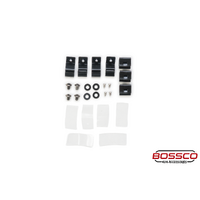 Fitting Kit for Bonnet Protector Suitable for Isuzu D-MAX / MU-X 2017-2020