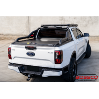 Black Manual Roller Shutter Suitable For NEXT GEN Ford Ranger 2022+