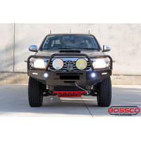BEAST BAR Bumper Replacement Bull bar Suitable For Toyota Hilux N70 2012-2015