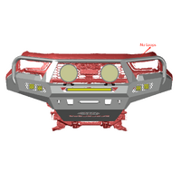 BOSSCO MONSTER BULLBAR Bumper Replacement Bull bar Suitable For Toyota Hilux GR Sport 2023+ - [HOOPLESS]