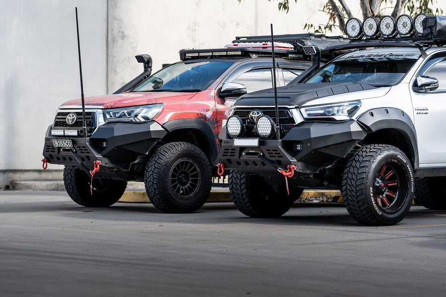 Bossco 4x4 Accessories | Bull Bar | Fromt Bumper Bullbar | 4x4 Bull ...