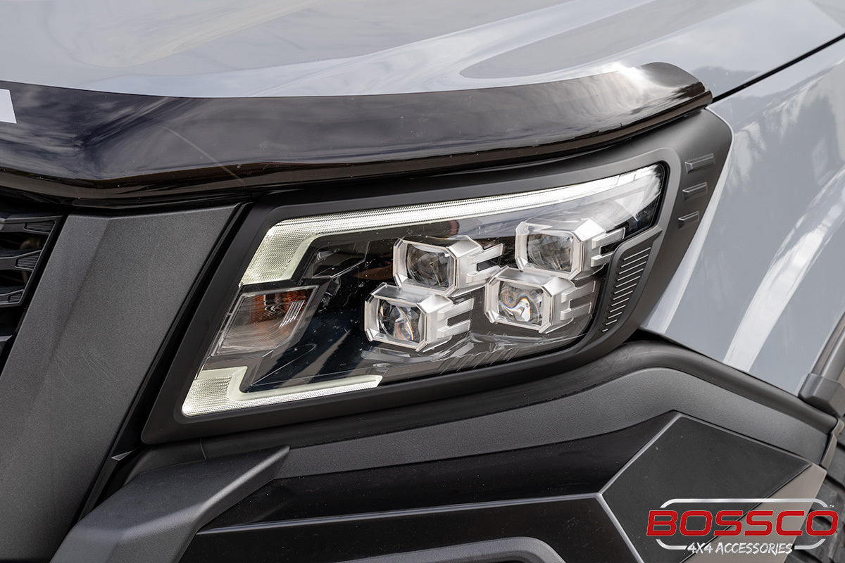 Front Trims - Bossco Auto 4x4 Accessories
