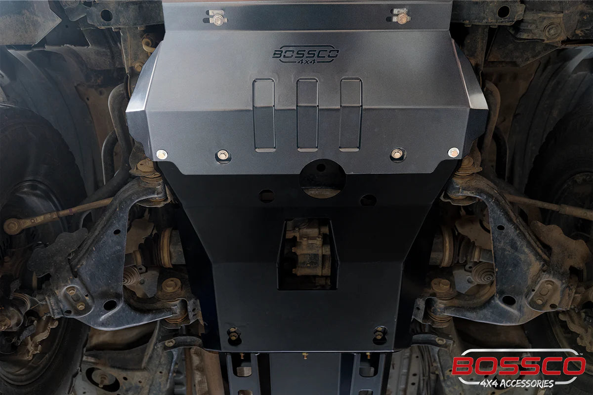 Bossco 4x4 Accessories Bash Plate and Underbody Protection Skid Plate