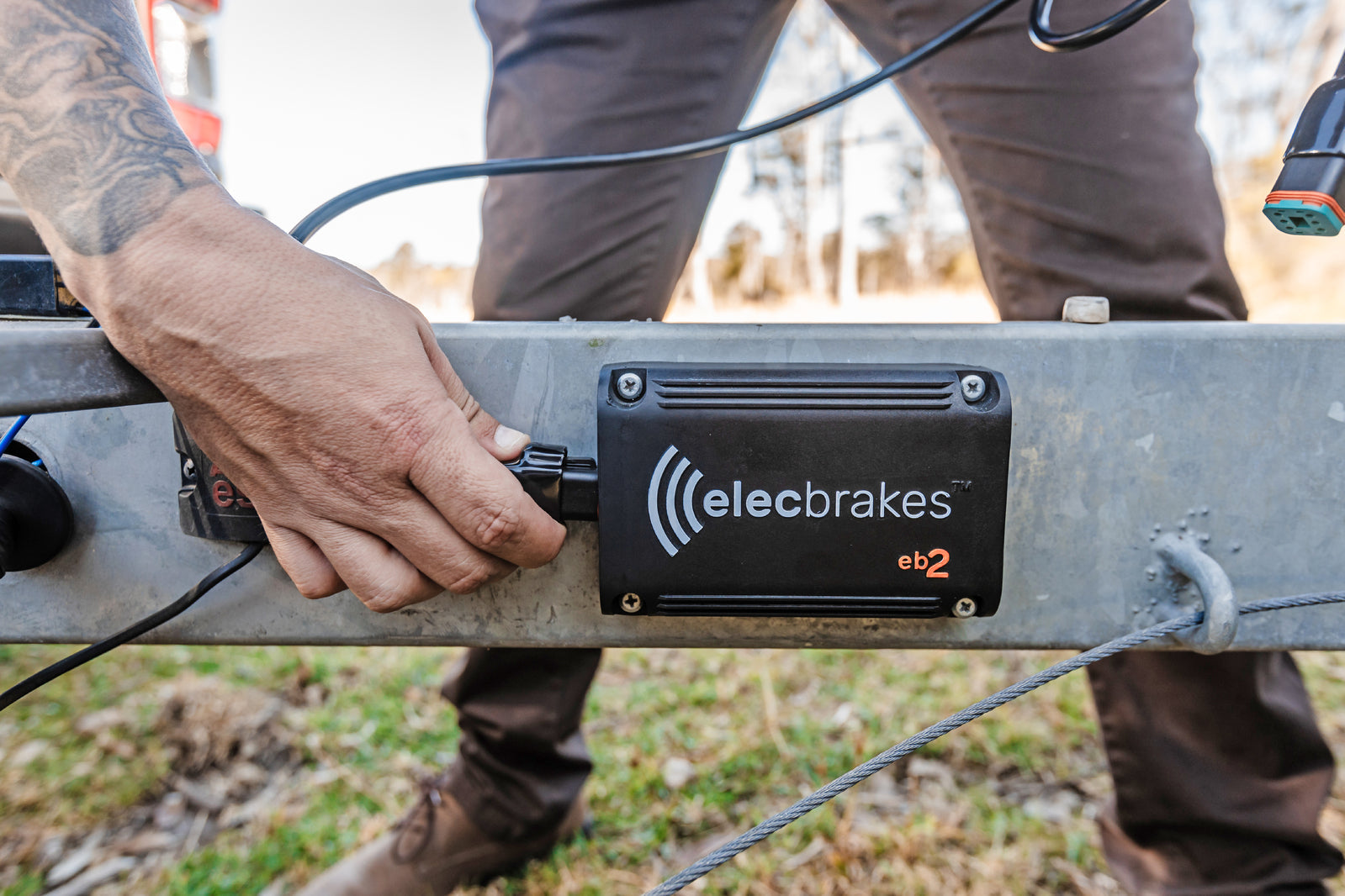 Bossco 4x4 Accessories installing towing parts and towing accessories on a 4WD vehicle