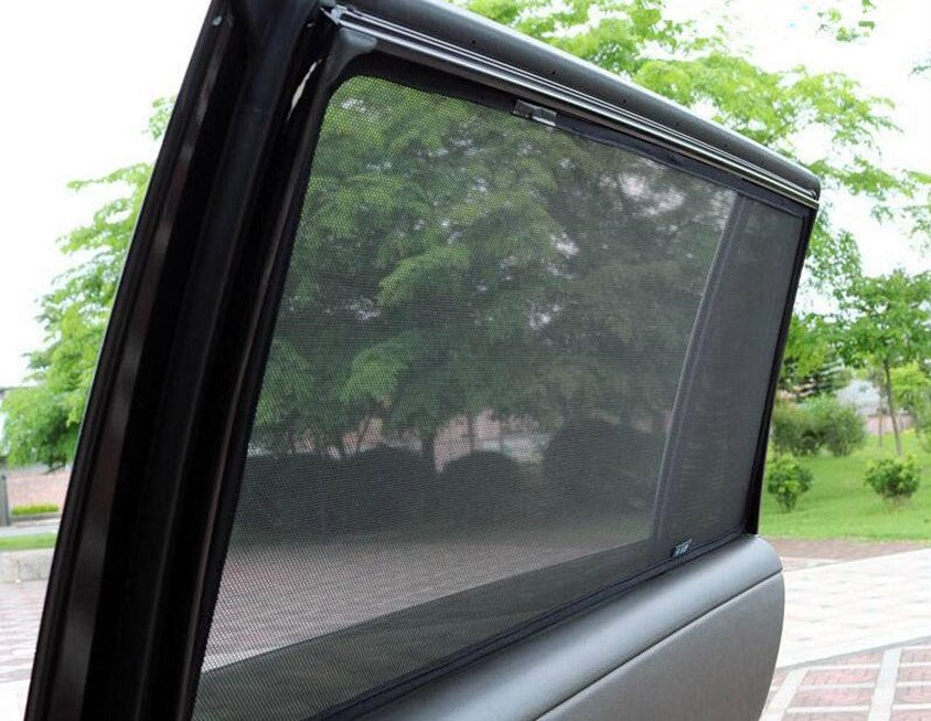 Bossco 4x4 Accessories Car Shade on Car Window. It shows  sunshade for car window