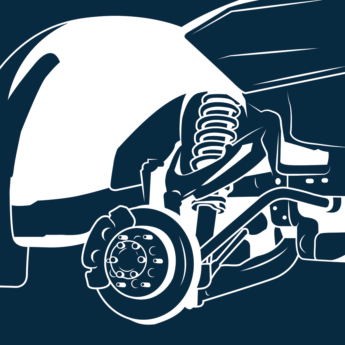 Suspension and Drive Shaft