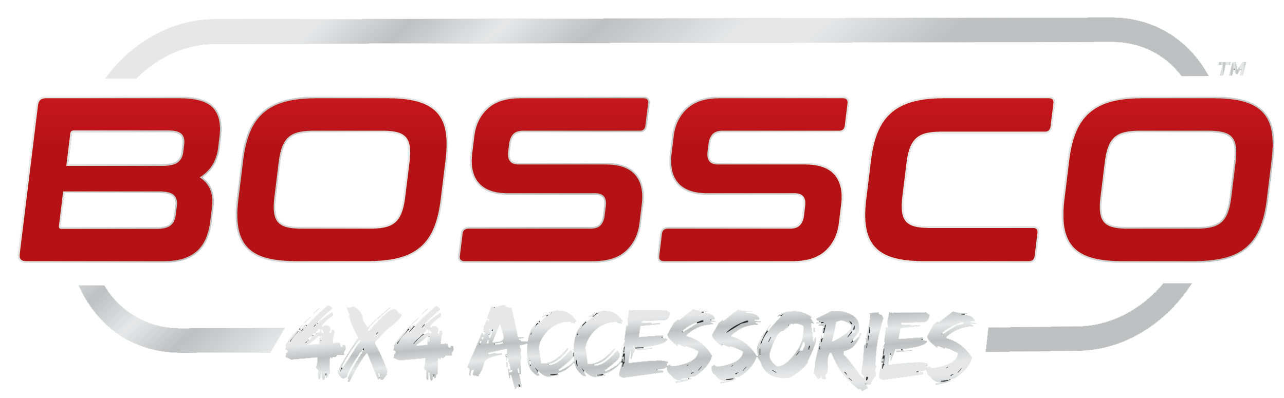Bossco 4x4 Accessories logo for pick up truck and SUV 4WD Auto Accessories