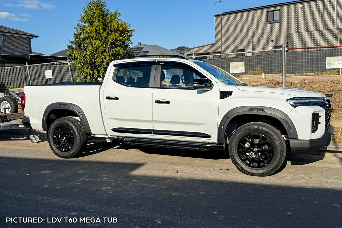 BEAST Side Steps Suitable For LDV T60 Pro Luxe Trailrider 2017-2025