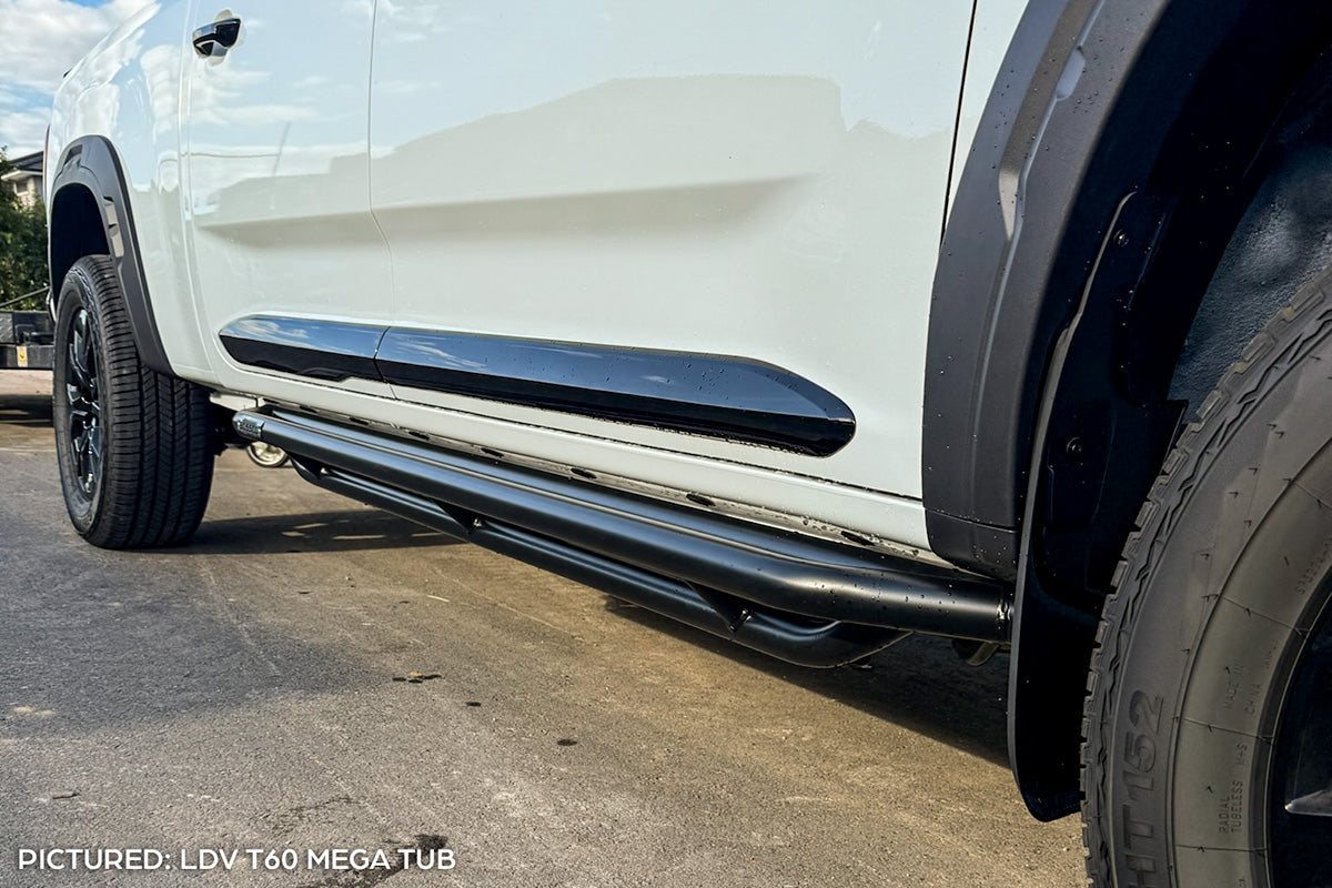 BEAST Side Steps Suitable For LDV T60 Pro Luxe Trailrider 2017-2025