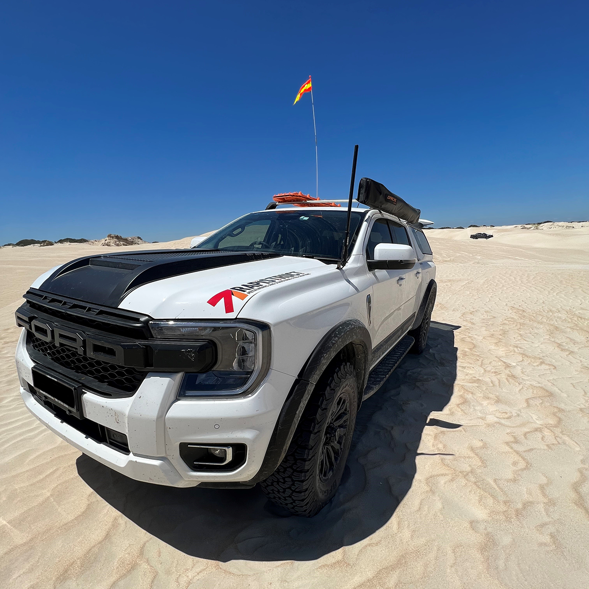 Bonnet Scoop Suitable For NEXT GEN Ford Ranger 2022-2025