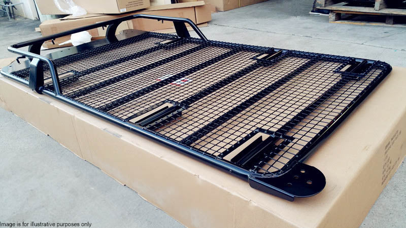 Roof Basket suitable for Toyota Prado 120 Series 2003-2009