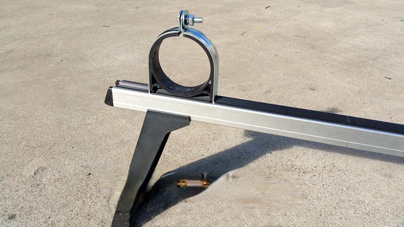 150mm Conduit / bazooka pipe clamps - set of 2