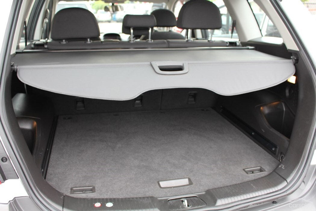 BLACK CARGO / TONNEAU COVER Suitable for Holden Captiva 7 2007-2018