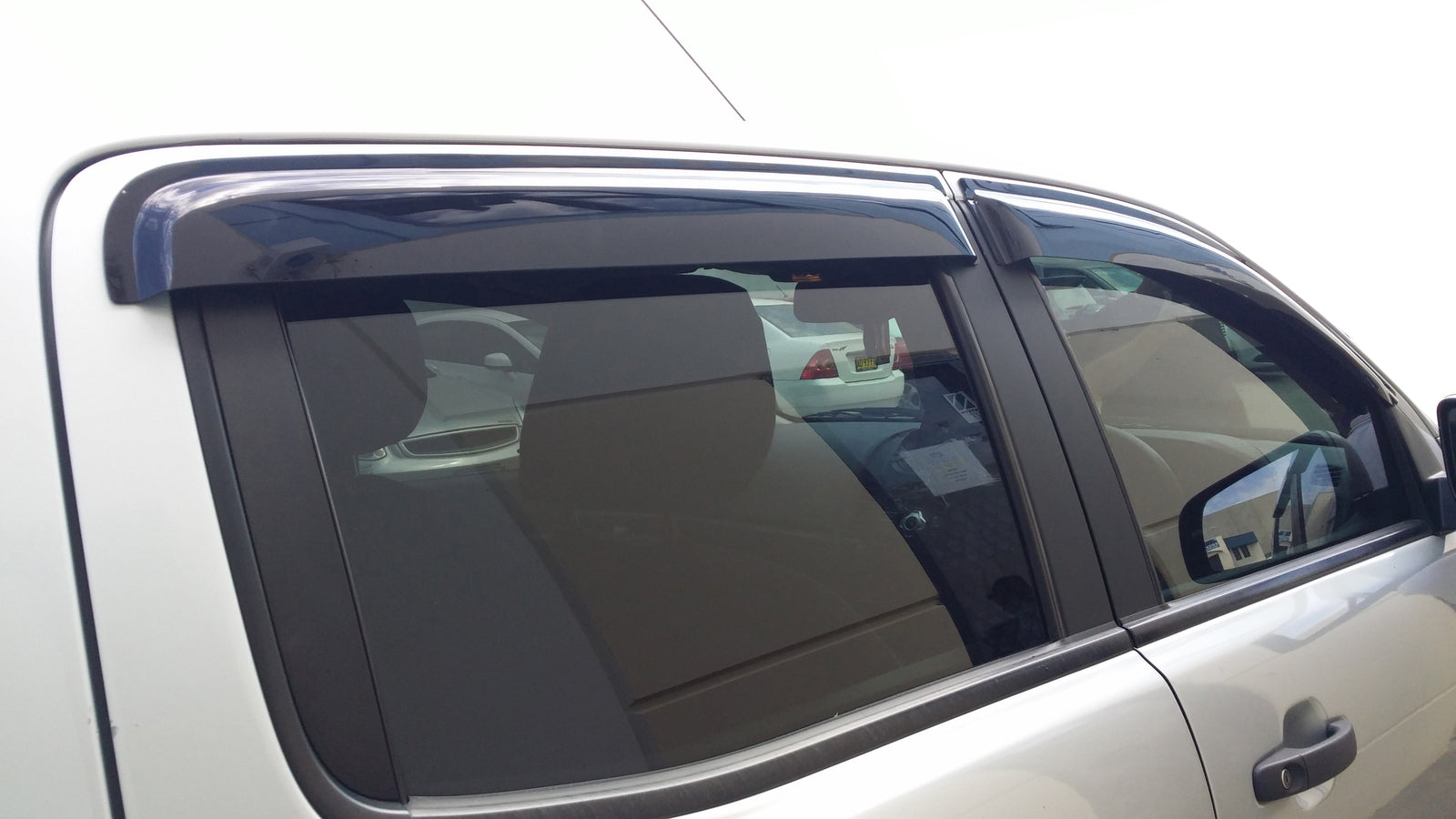 Weather shields suitable for Nissan Navara NP300/D23 2014-2020