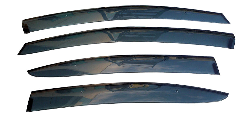 Premium Weathershields suitable for Subaru Impreza sedan (2011-2016) / WRX Sedan (2015-2022)