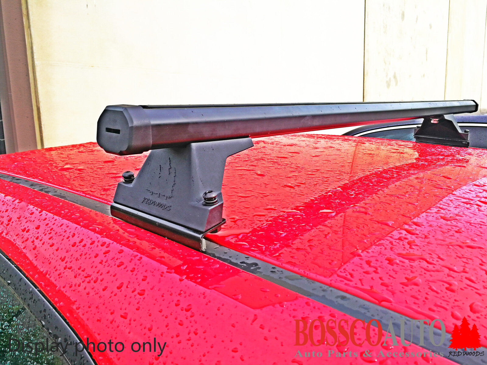 Black Heavy Duty Roof Racks suitable for all Utes
