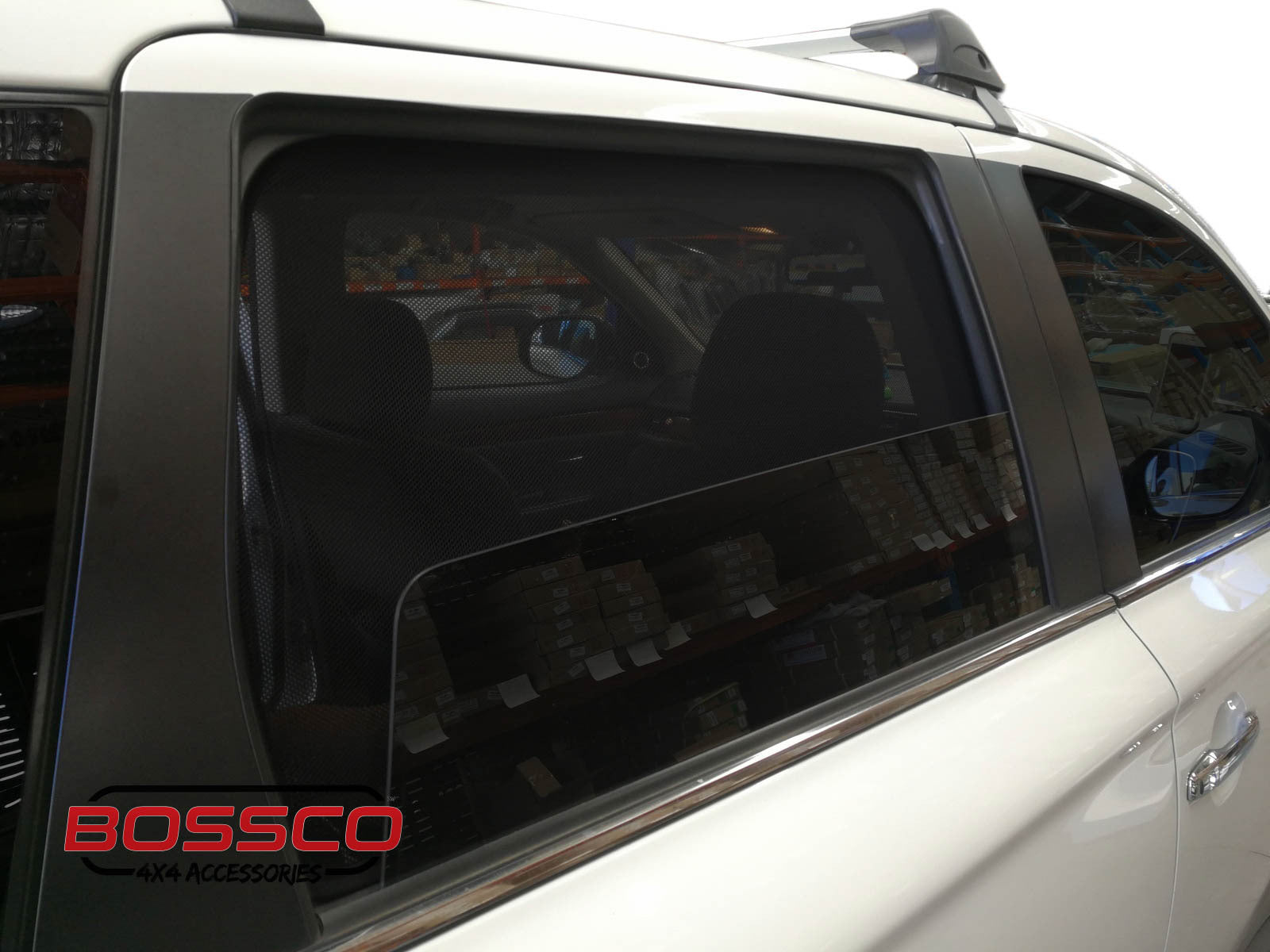 Magnetic Sun Shades suitable for Mitsubishi Outlander 2013-2021