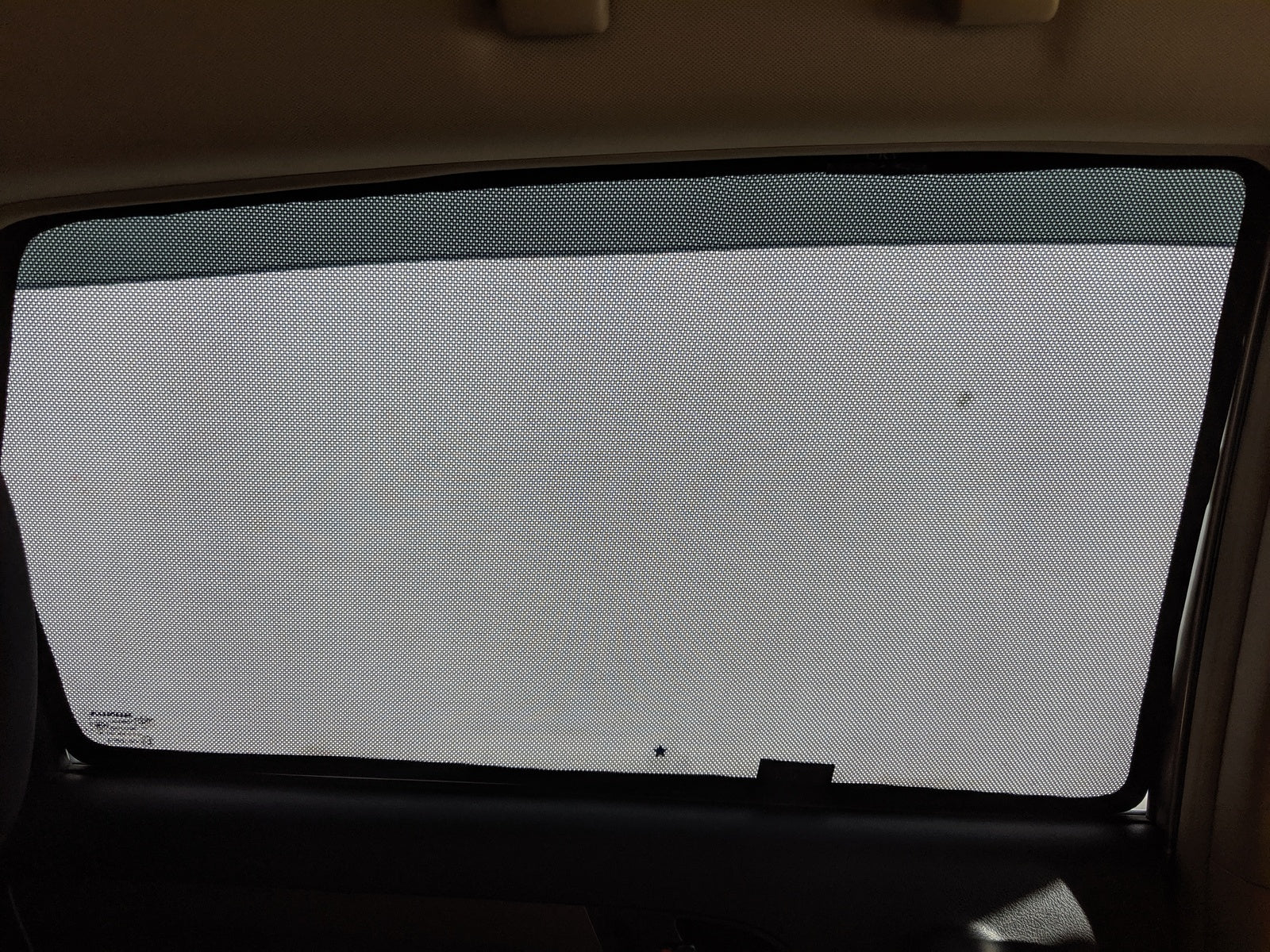 Magnetic Sun Shades suitable for Subaru Forester S4 2012-2018
