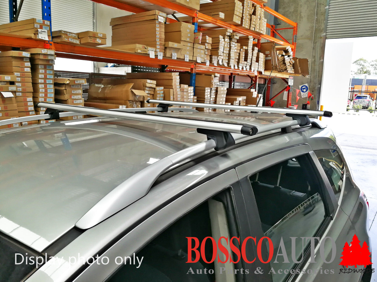 Silver Roof Cross Racks Suitable for Toyota Rav-4 2000-2012