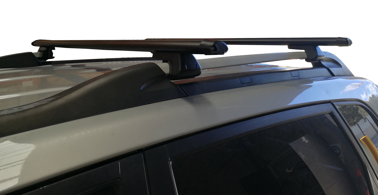 Aluminium Alloy Roof Racks Suitable For Raised Roof Rail Vehicles