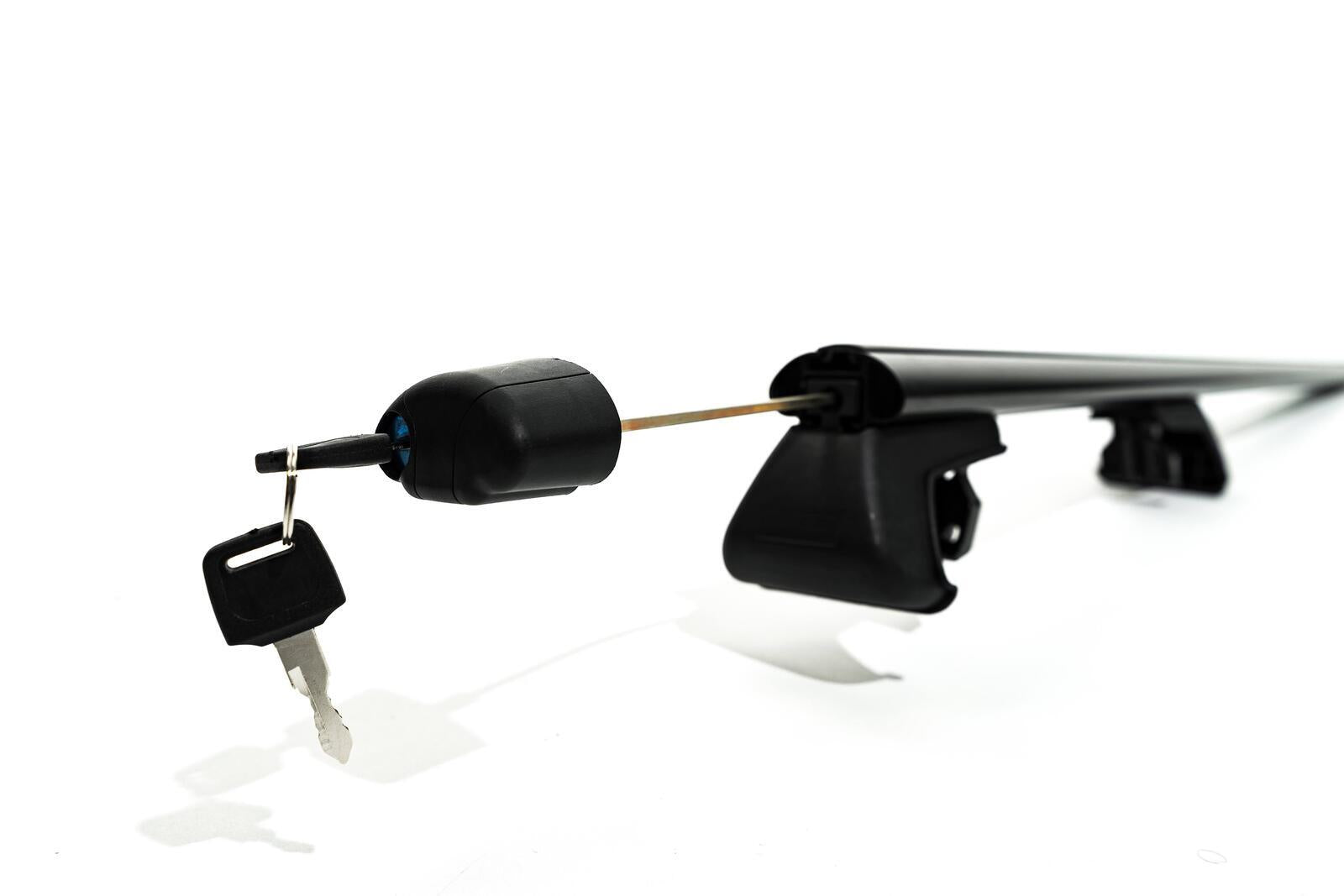 BLACK ROOF RACKS suitable for Hyundai Tucson 2005-2010