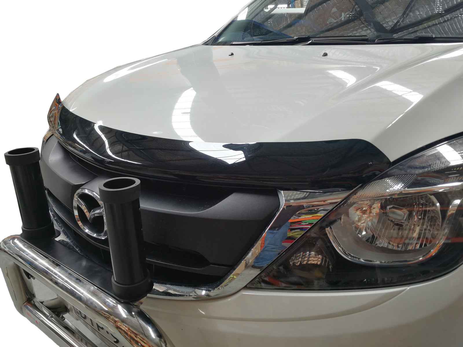 Bonnet Protector suitable for Mazda BT-50 2012-2020