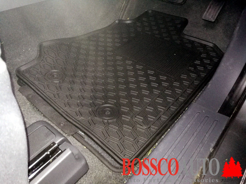 All Weather Rubber Floor Mats suitable for Ford Everest 2015-2022