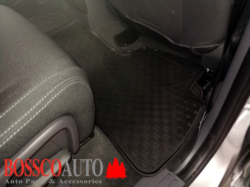 All Weather Rubber Floor Mats suitable for Ford Everest 2015-2022