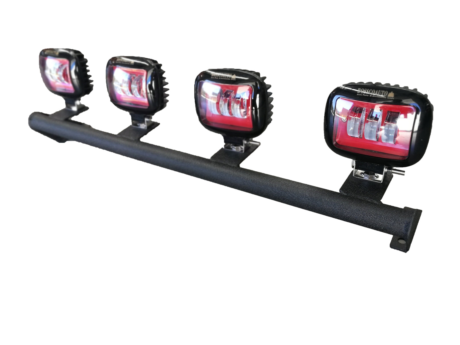 Set of 4 30W RED IP68 SPOTLIGHT