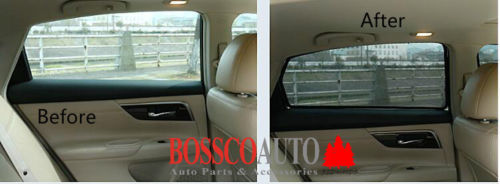 Magnetic Sun Shades Suitable for Hyundai Tucson 2015-2018