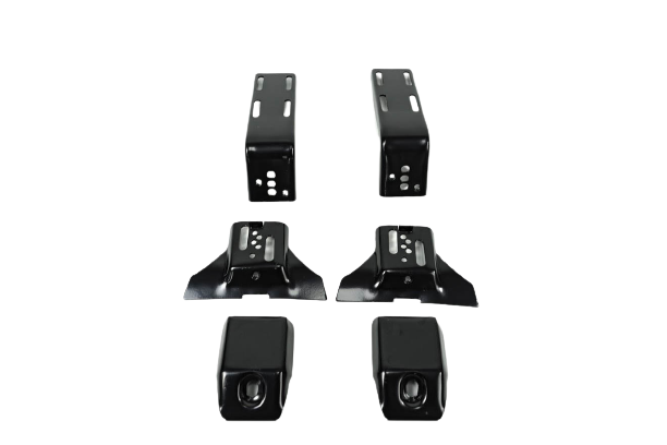 Set of 2 Universal Gutter Mount Bracket (12.5cm-15cm) for Low Roof Roof Basket