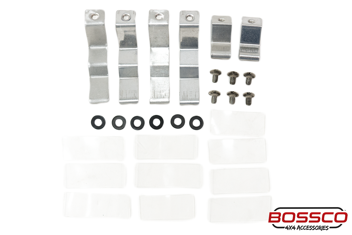 Bonnet Protector ONLY suitable for Toyota Prado 150 Series 2 2014-2018