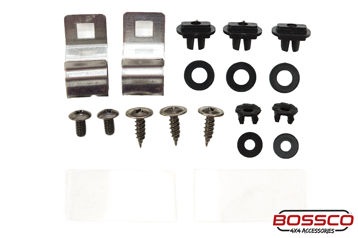 Bonnet Protector ONLY suitable for Toyota Landcruiser 70, 76, 78, 79 Series 2007-2016