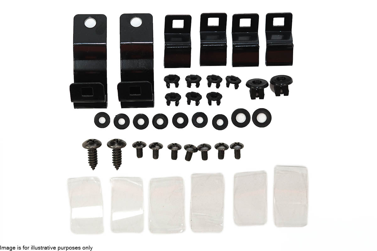 Fitting Kit for Bonnet Protector Suitable for Holden Colorado / Trailblazer 2017-2020