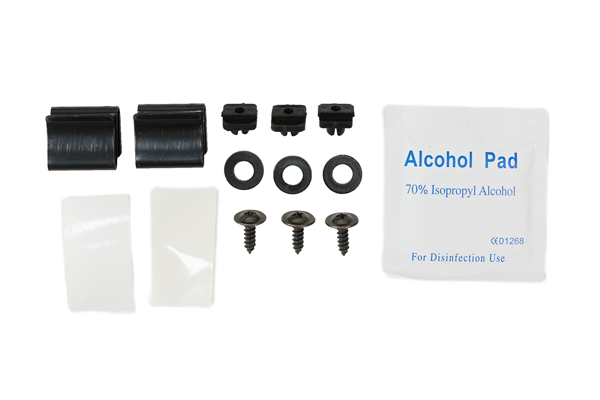 Fitting Kit for Bonnet Protector Suitable for Nissan Patrol Y62 2015-2018