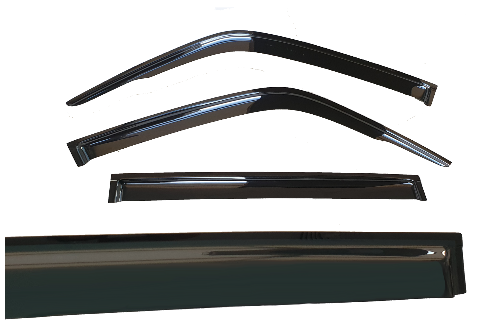 Weathershields Window Visors Suitable for Nissan Patrol Y62 2015-2024