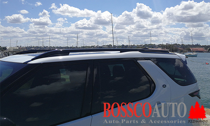 Black Roof Rails Suitable for Land Rover Discovery 5 L462 Series 2017-2021